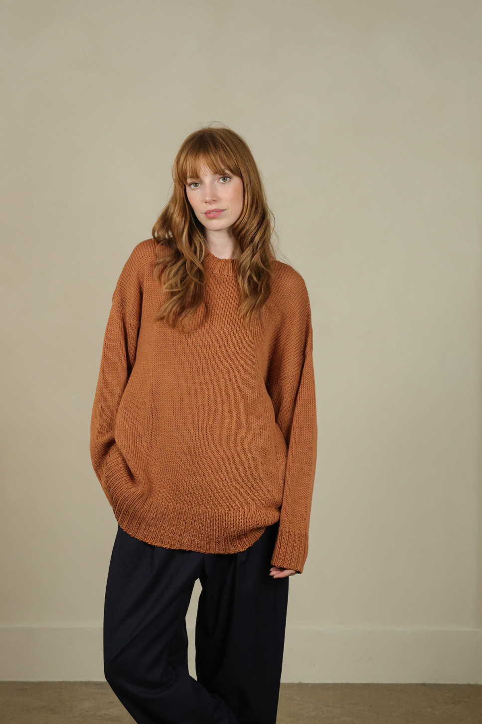 THE JASPER VIRGIN WOOL SWEATER