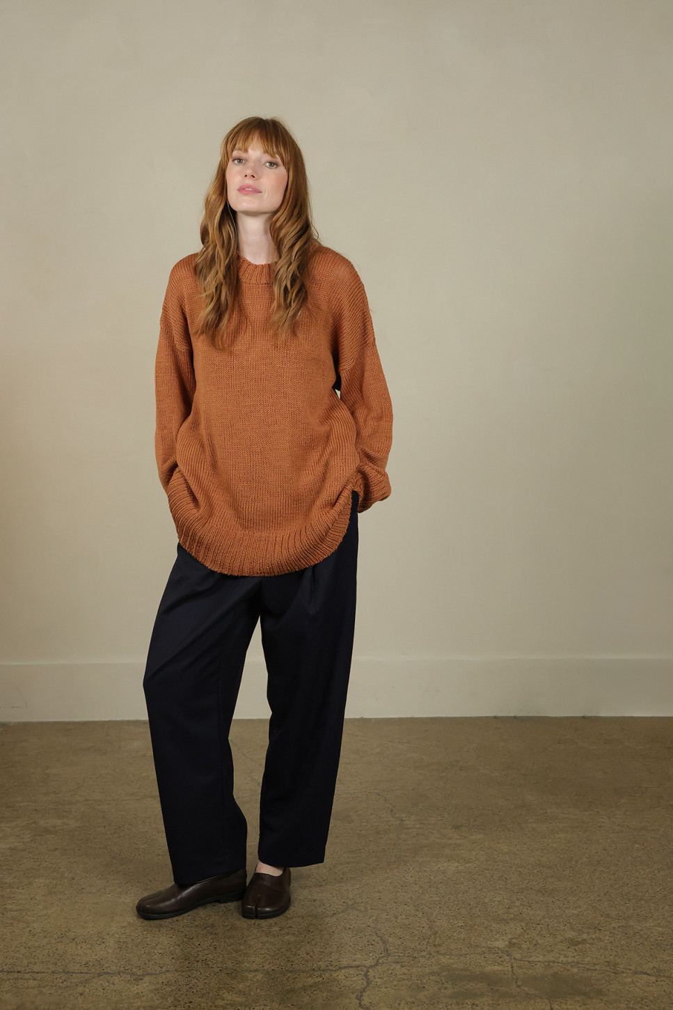 THE JASPER VIRGIN WOOL SWEATER