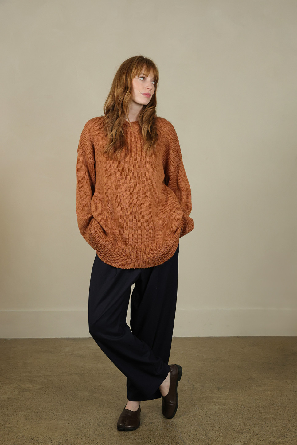 THE JASPER VIRGIN WOOL SWEATER