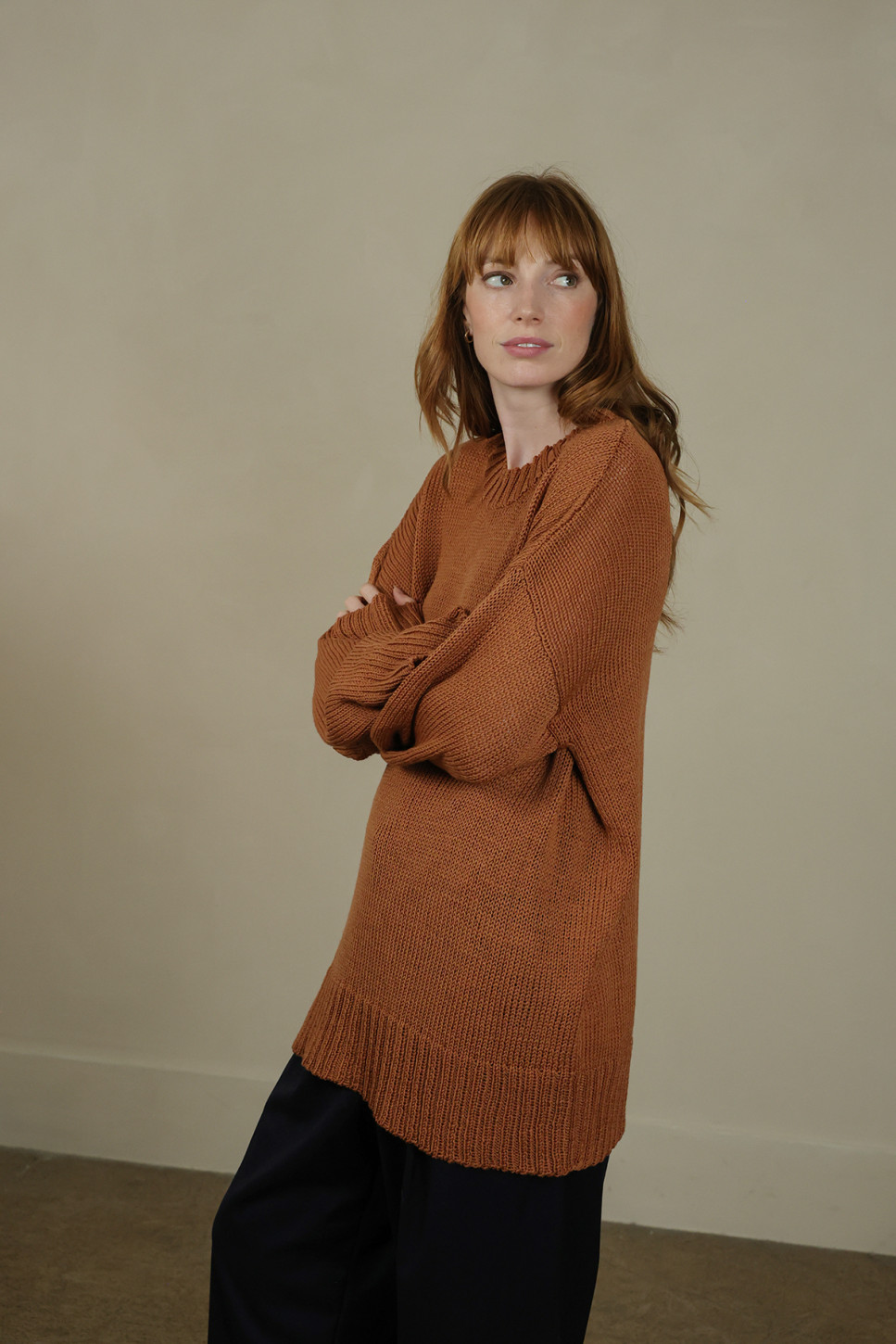 THE JASPER VIRGIN WOOL SWEATER