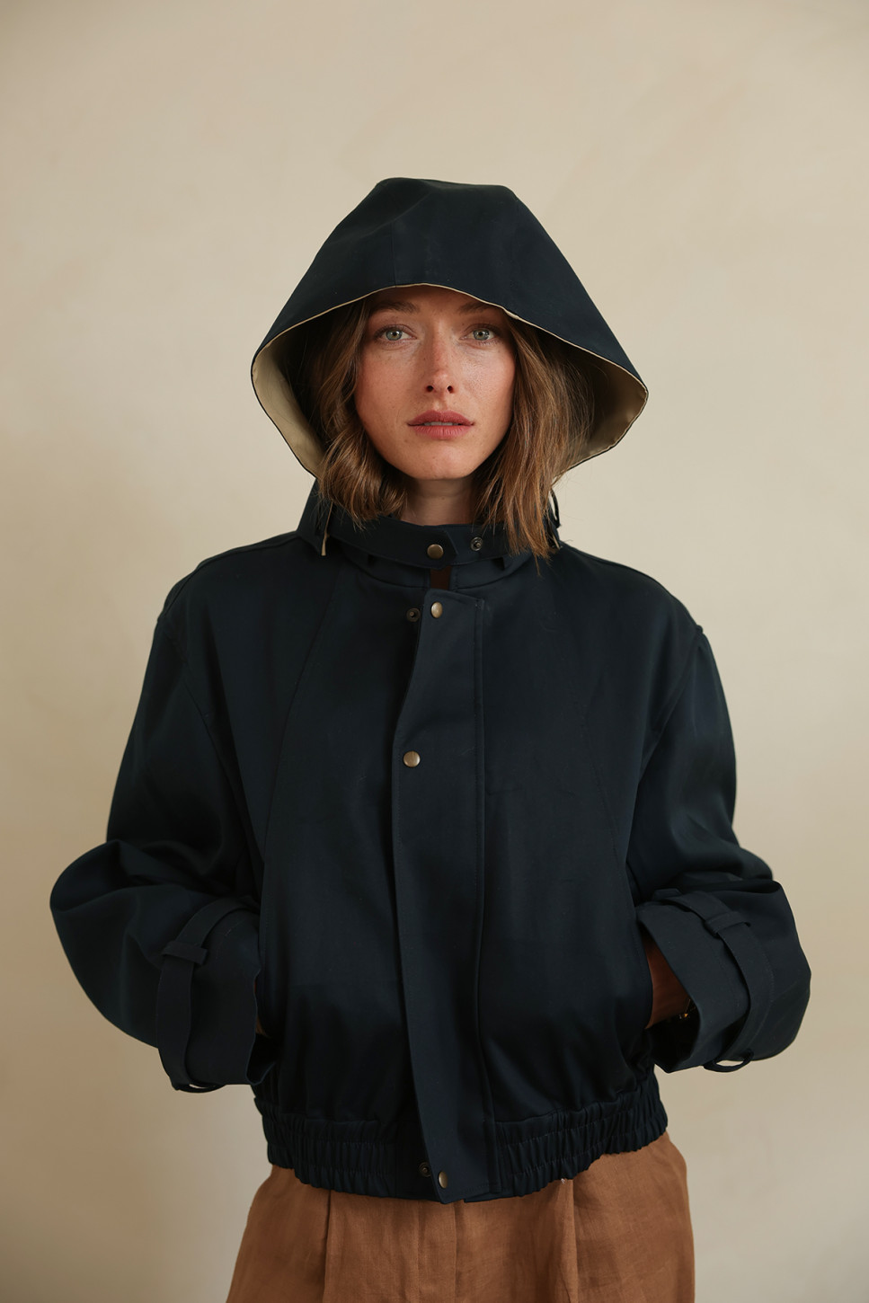 JAY DOUBLEFACE COTTON BOMBER