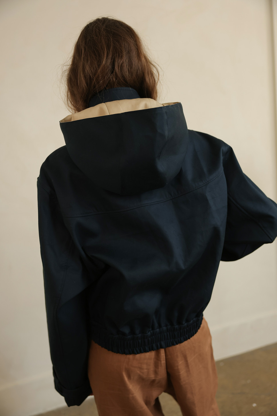 JAY DOUBLEFACE COTTON BOMBER