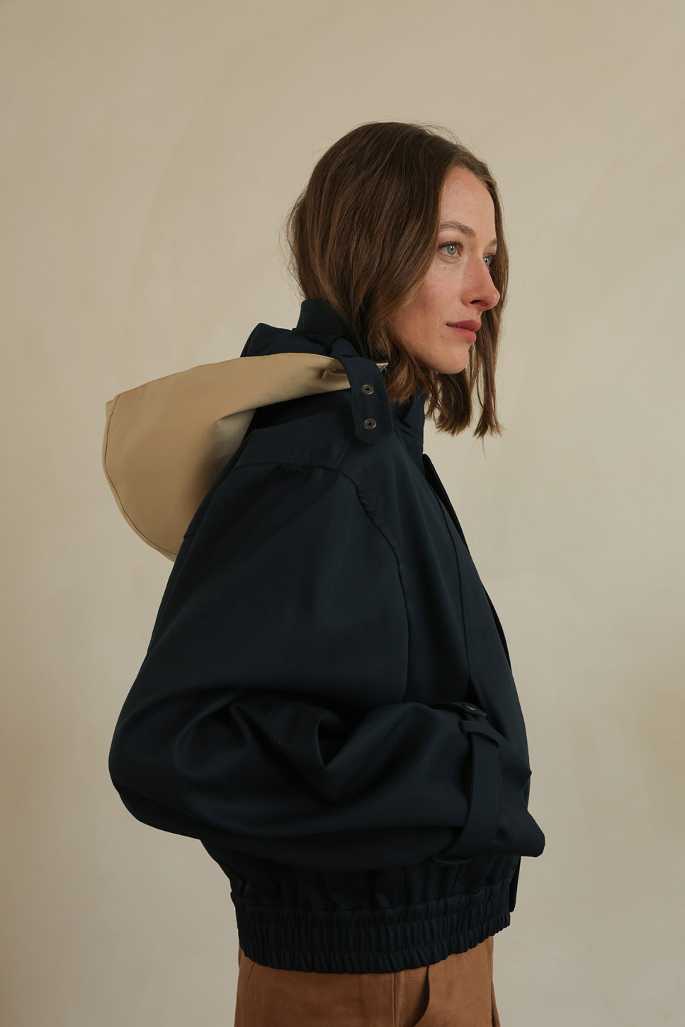 JAY DOUBLEFACE COTTON BOMBER