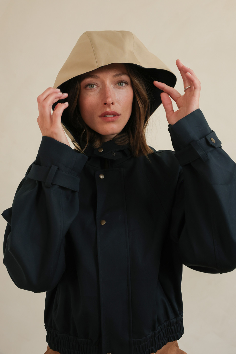 JAY DOUBLEFACE COTTON BOMBER