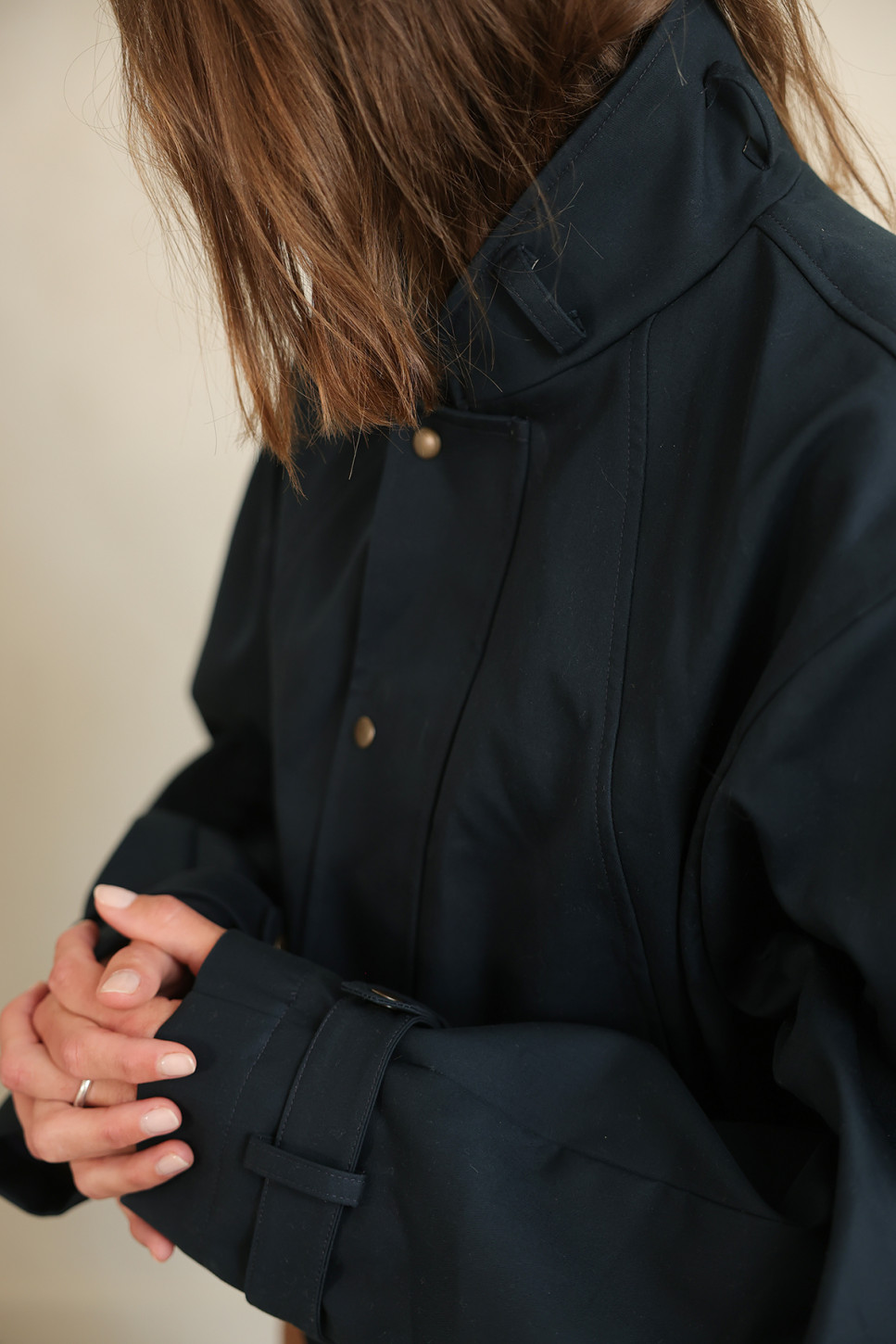 JAY DOUBLEFACE COTTON BOMBER