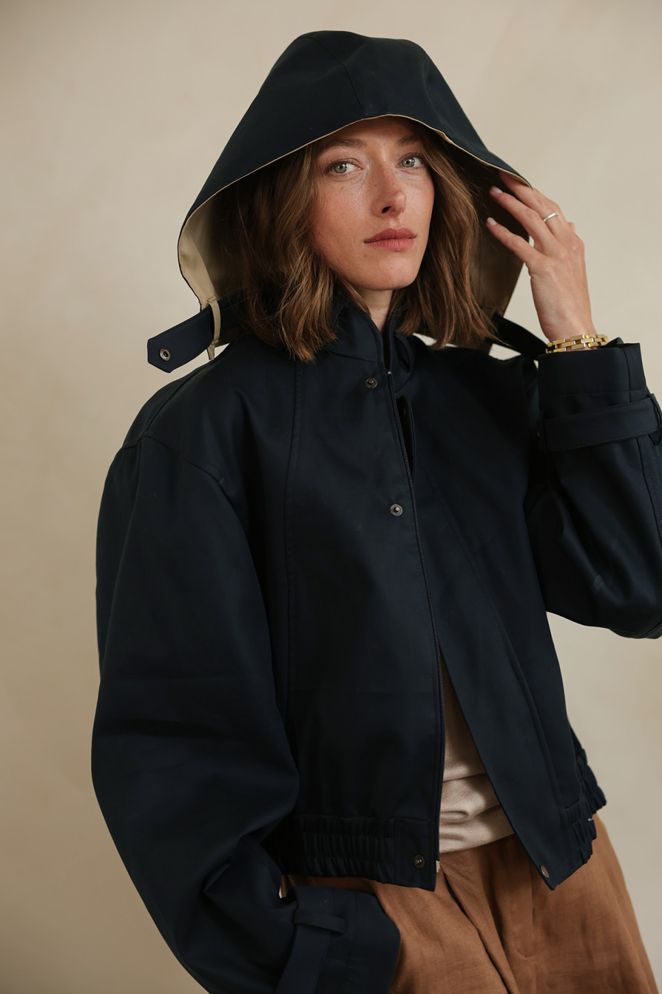 JAY DOUBLEFACE COTTON BOMBER