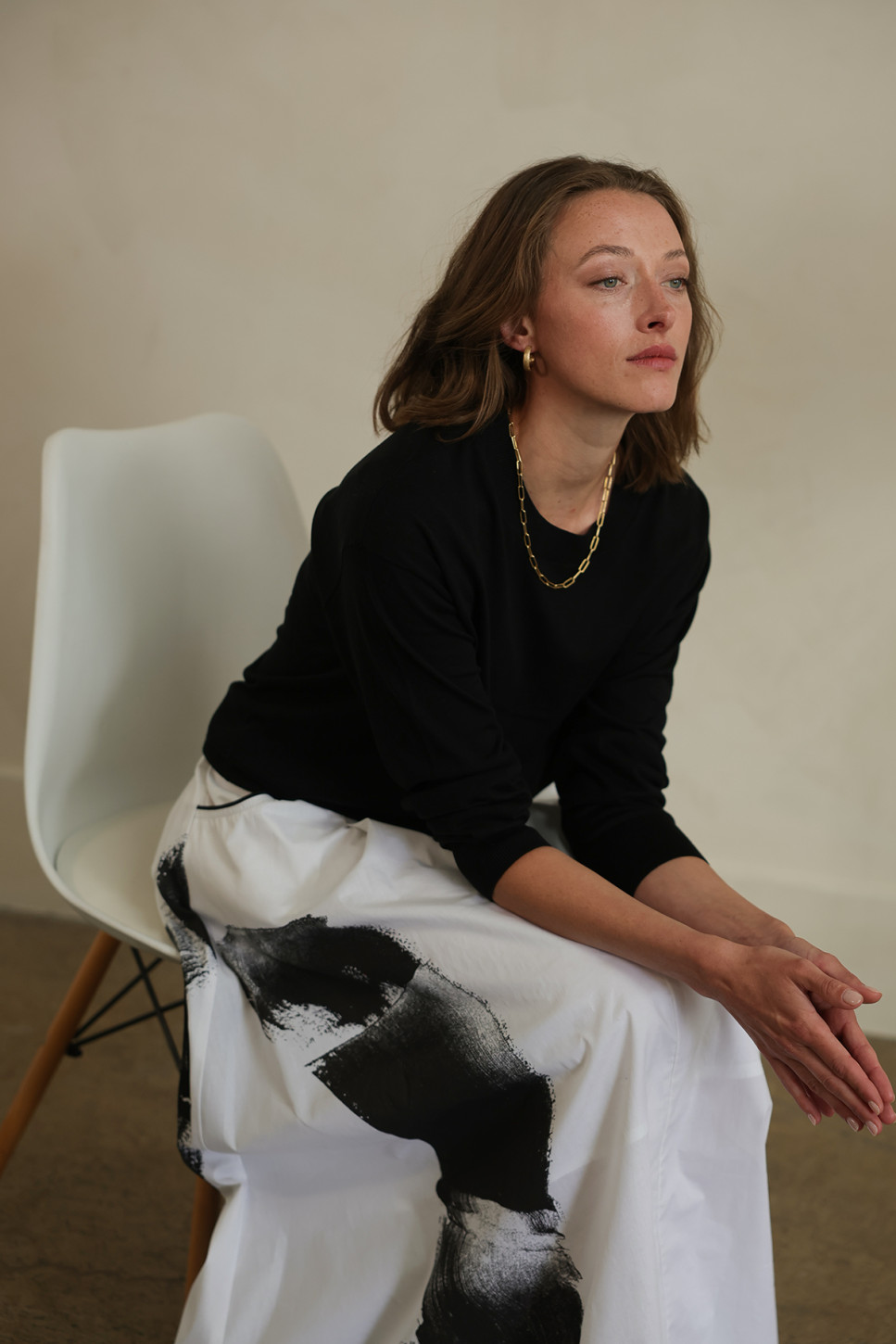 JIL SILK-COTTON KNIT