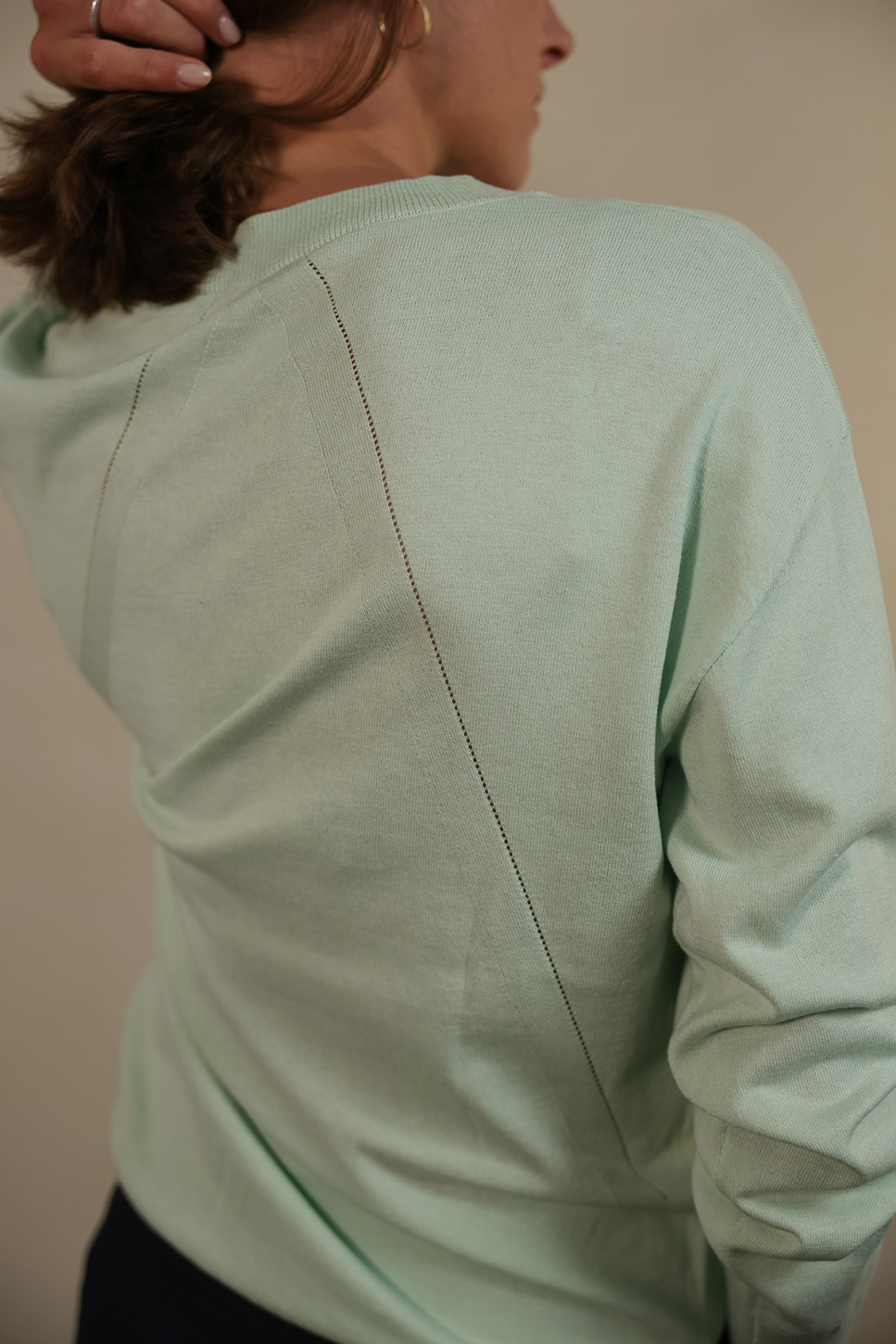JIL SILK-COTTON KNIT