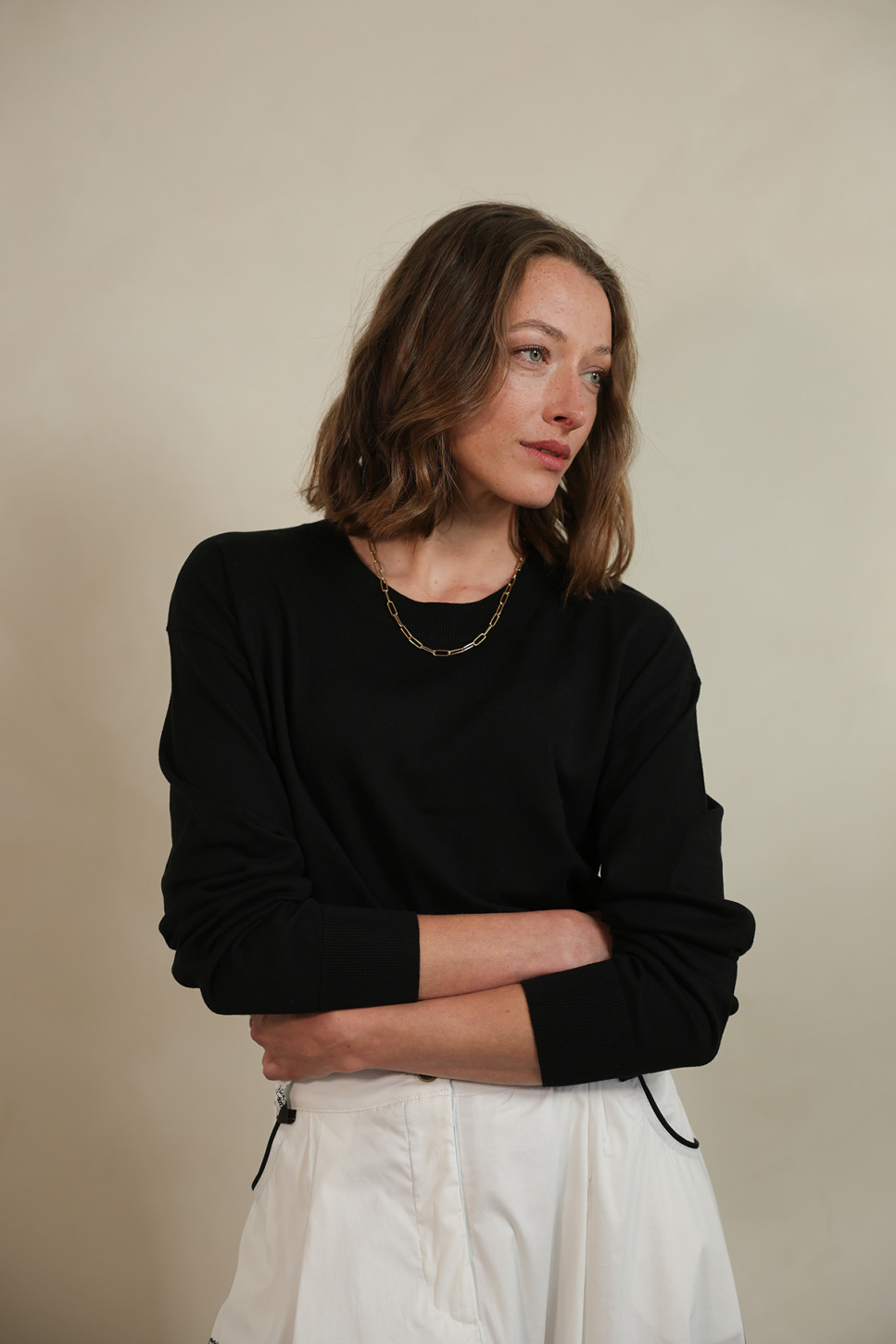 JIL SILK-COTTON KNIT