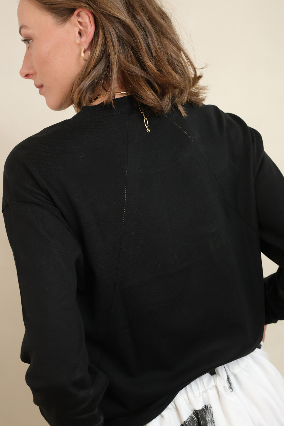 JIL SILK-COTTON KNIT