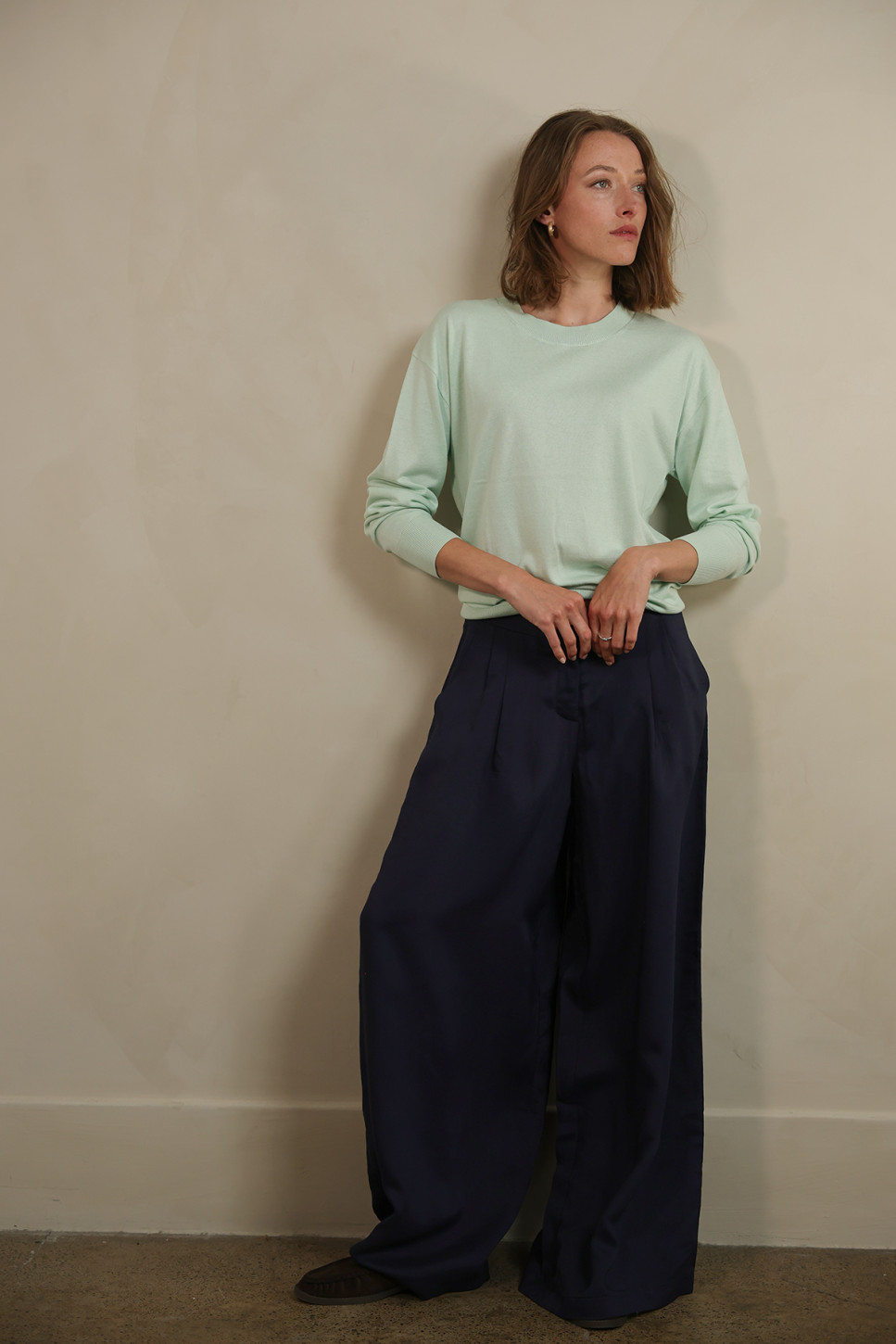 JIL SILK-COTTON KNIT