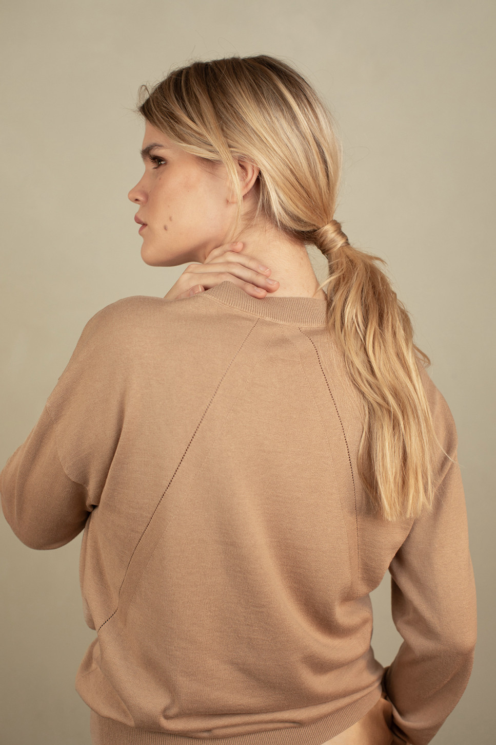 JIL SILK-COTTON KNIT