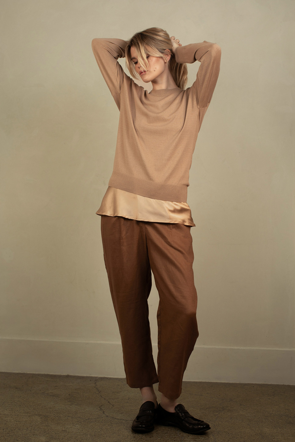 JIL SILK-COTTON KNIT