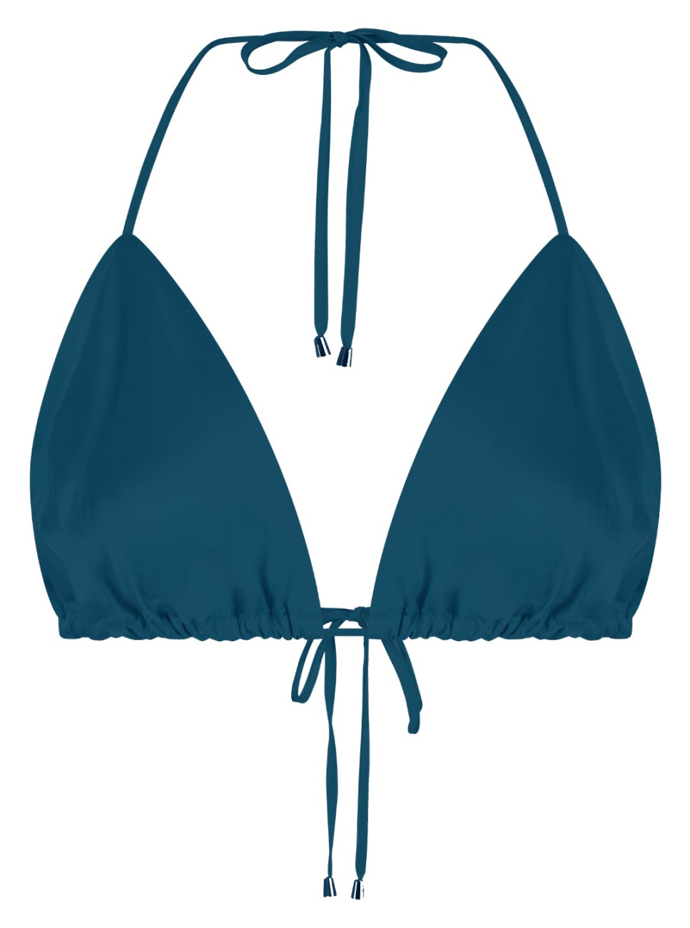 JOLIE TRIANGLE SILK BRA 