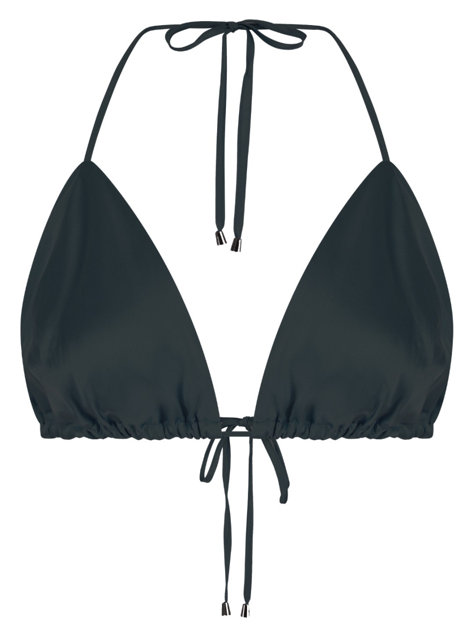 JOLIE TRIANGLE SILK BRA 