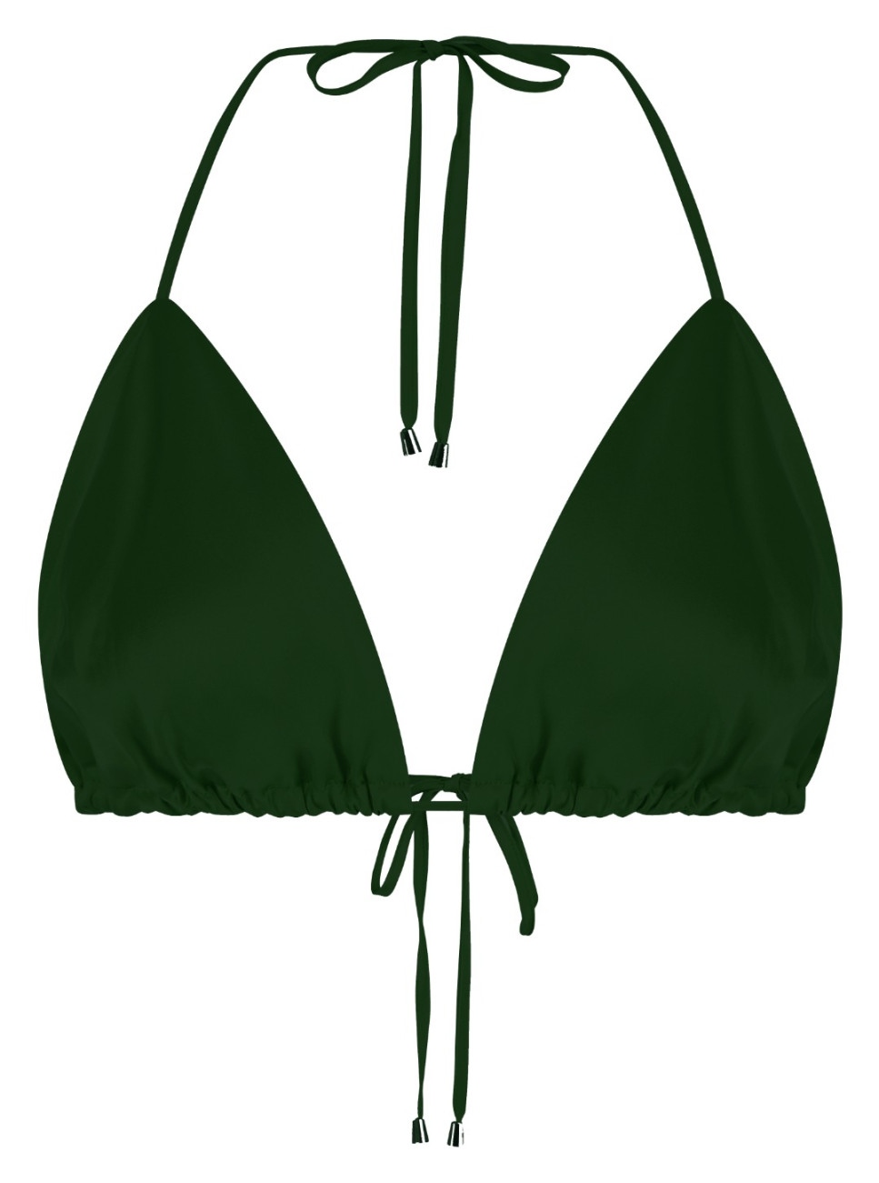JOLIE TRIANGLE SILK BRA 