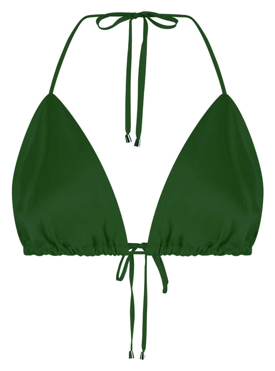 JOLIE TRIANGLE SILK BRA 