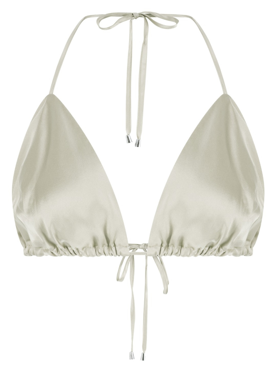 JOLIE TRIANGLE SILK BRA 