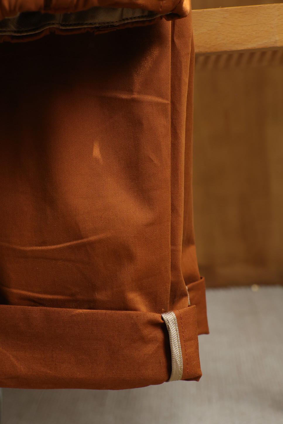 Amber Jude Cotton Trousers 
