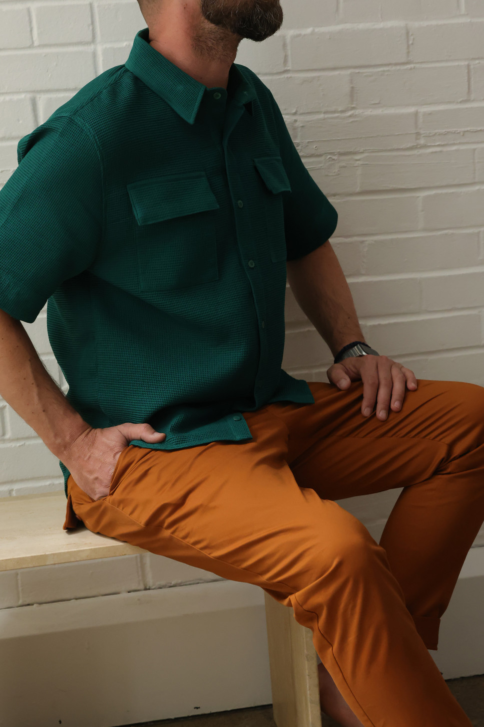 Amber Jude Cotton Trousers 