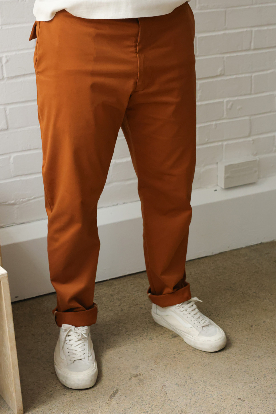 Amber Jude Cotton Trousers 