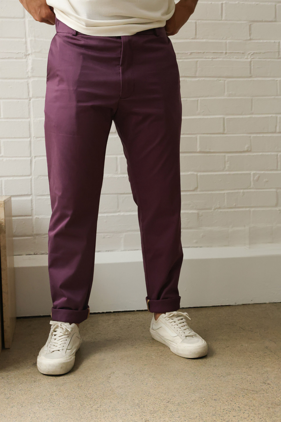 Fig Smoke Jude Cotton Trousers