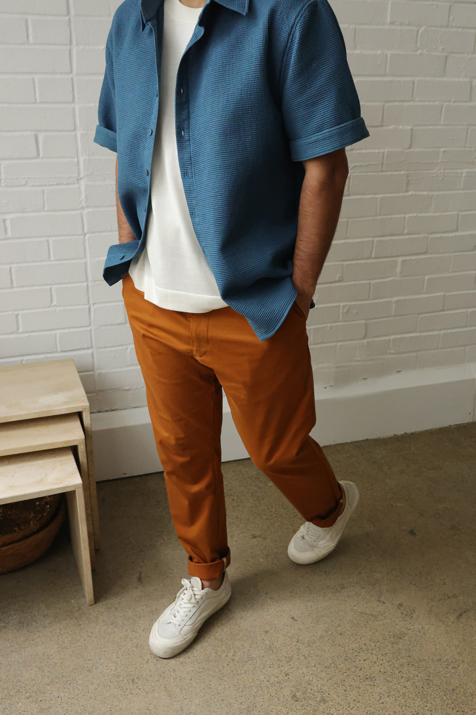 Amber Jude Cotton Trousers 