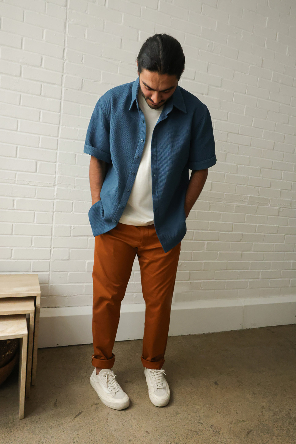 Amber Jude Cotton Trousers 