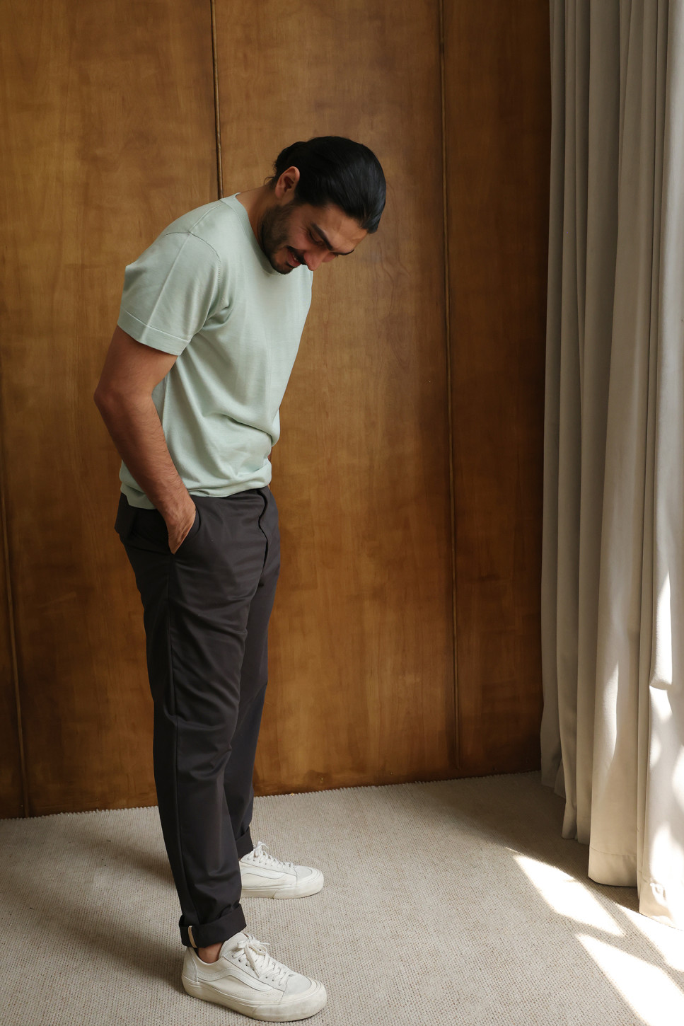 The Onyx Jude Cotton Trouser