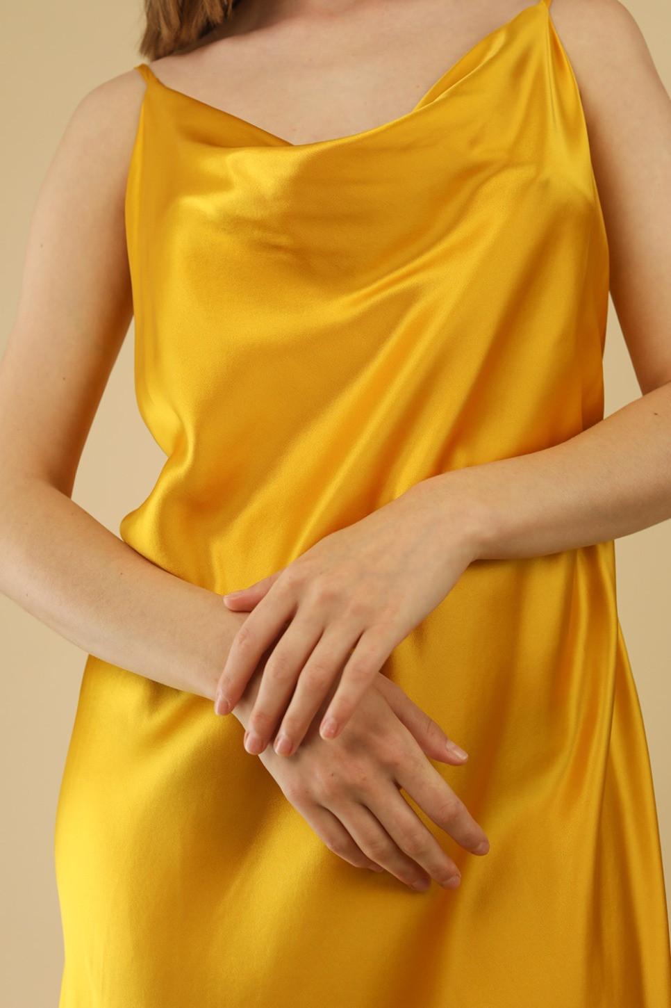 Kaia silkdress loragene