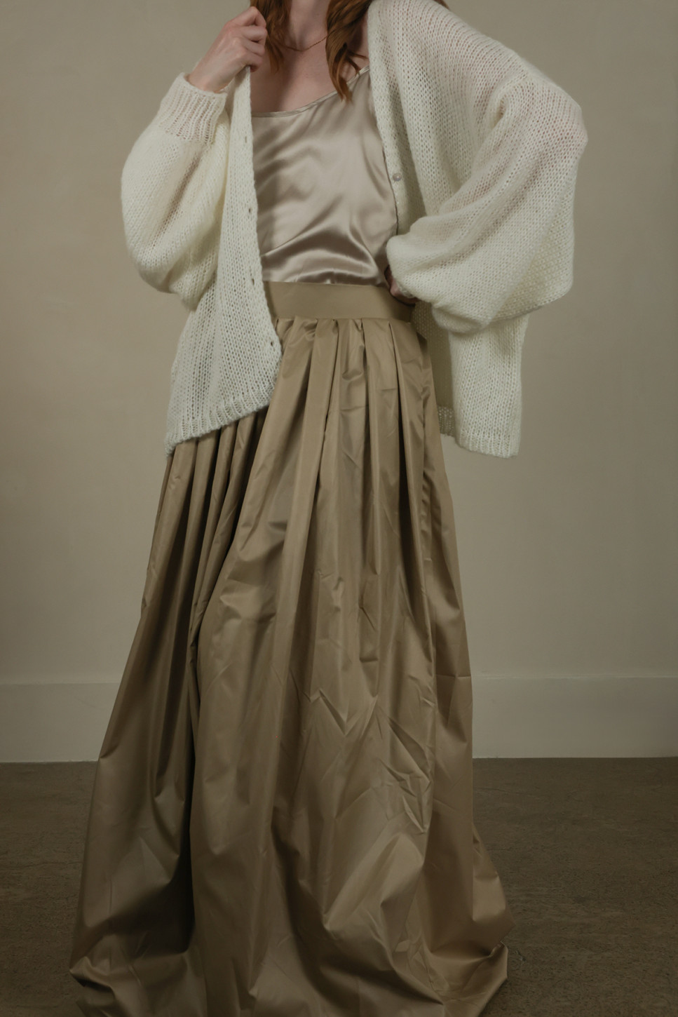 LEAH MOHAIR CARDIGAN