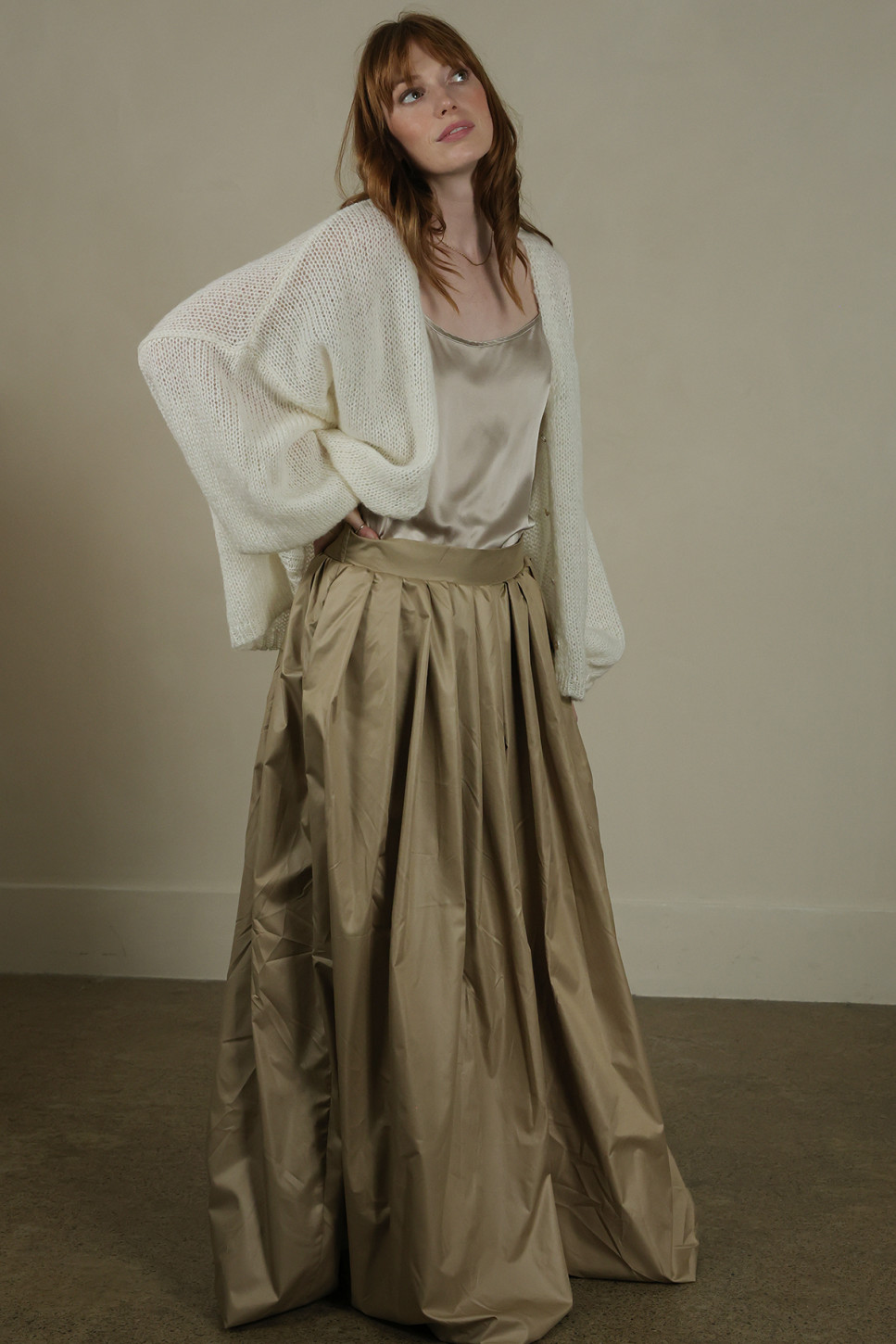 LEAH MOHAIR CARDIGAN