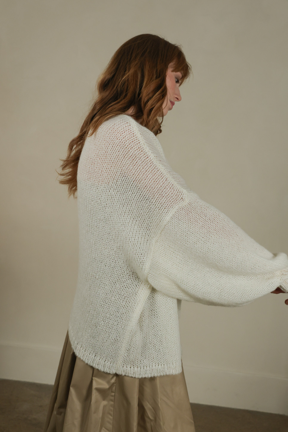 LEAH MOHAIR CARDIGAN