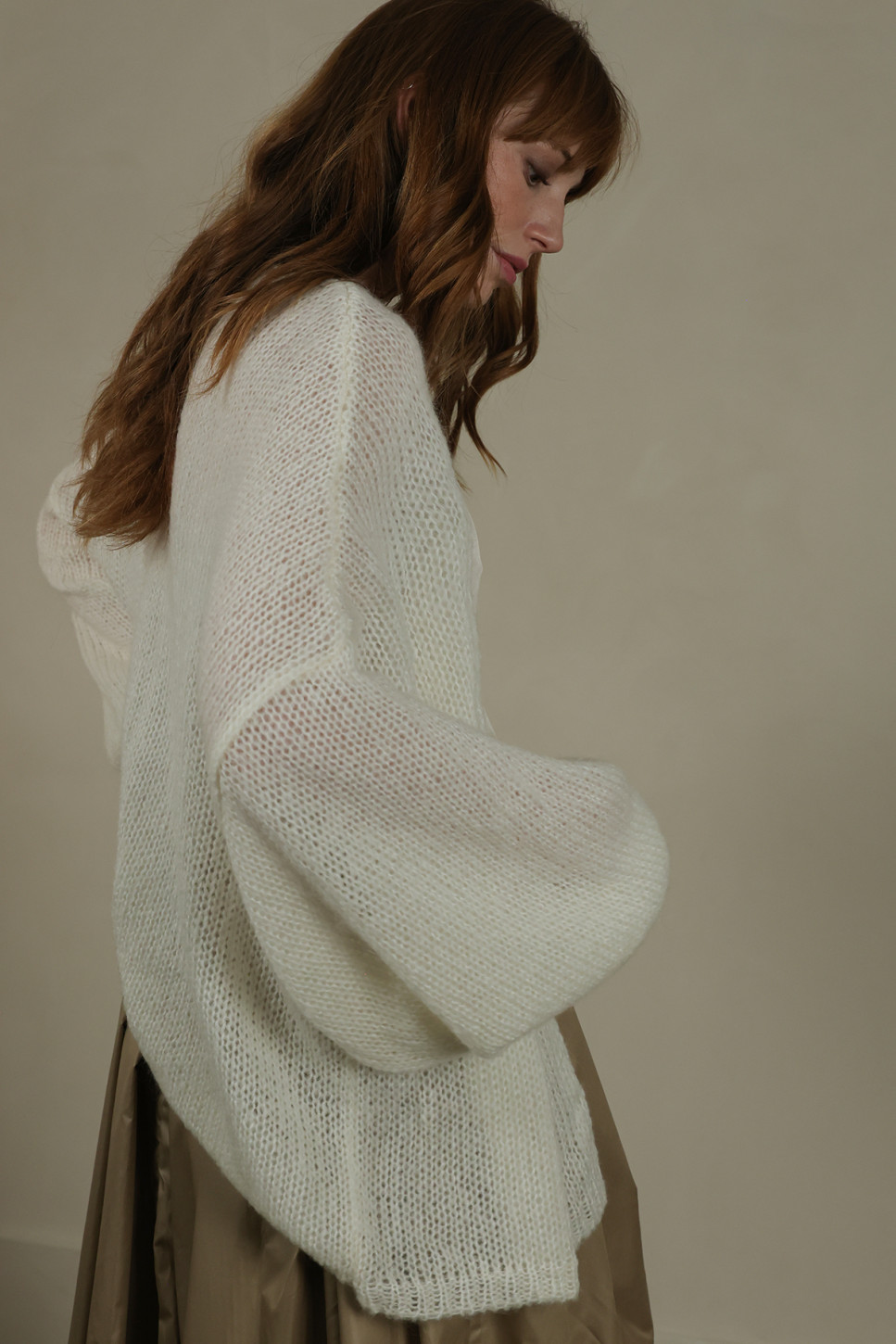 LEAH MOHAIR CARDIGAN