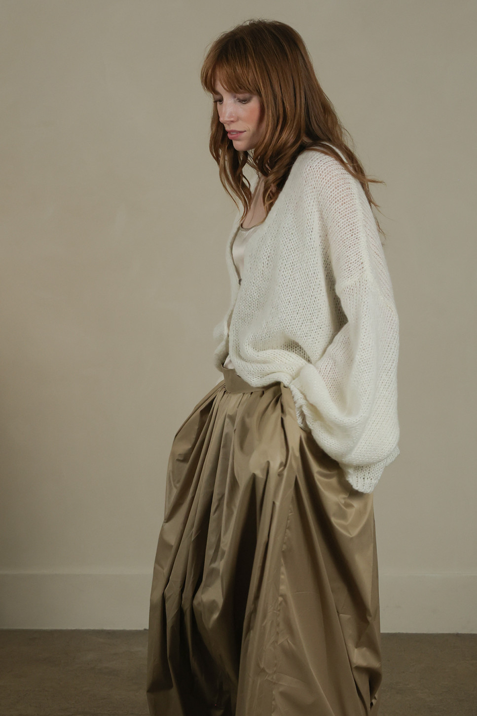 LEAH MOHAIR CARDIGAN