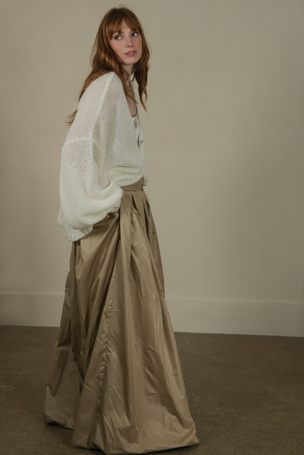 LEAH MOHAIR CARDIGAN