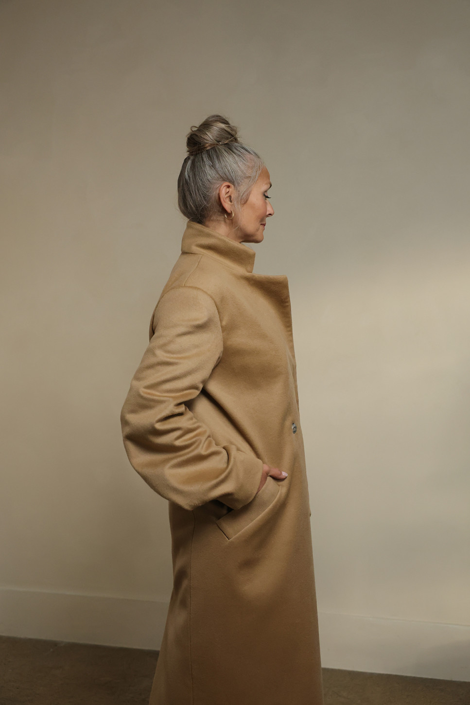 THE MAREN CASHMERE COAT