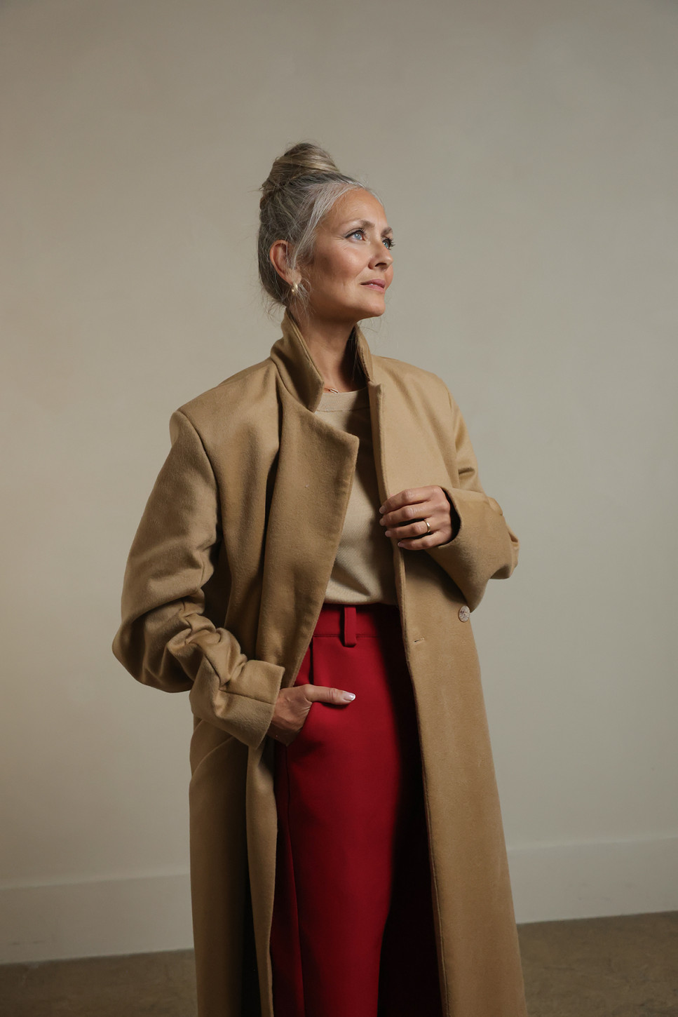 THE MAREN CASHMERE COAT