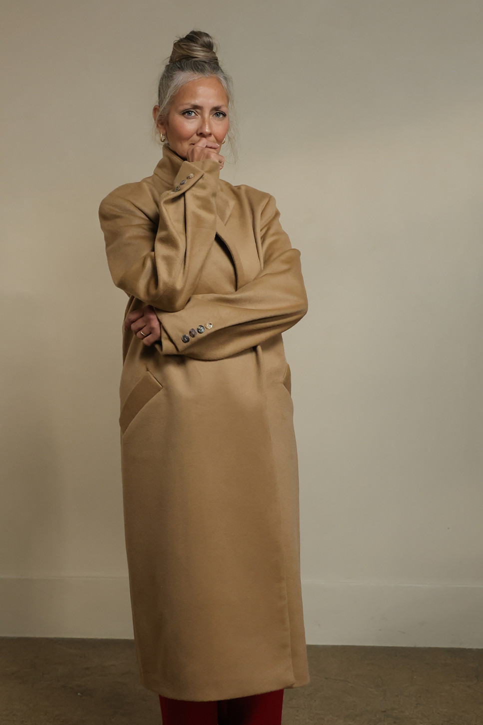 THE MAREN CASHMERE COAT