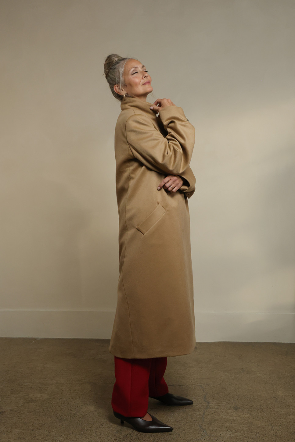 THE MAREN CASHMERE COAT