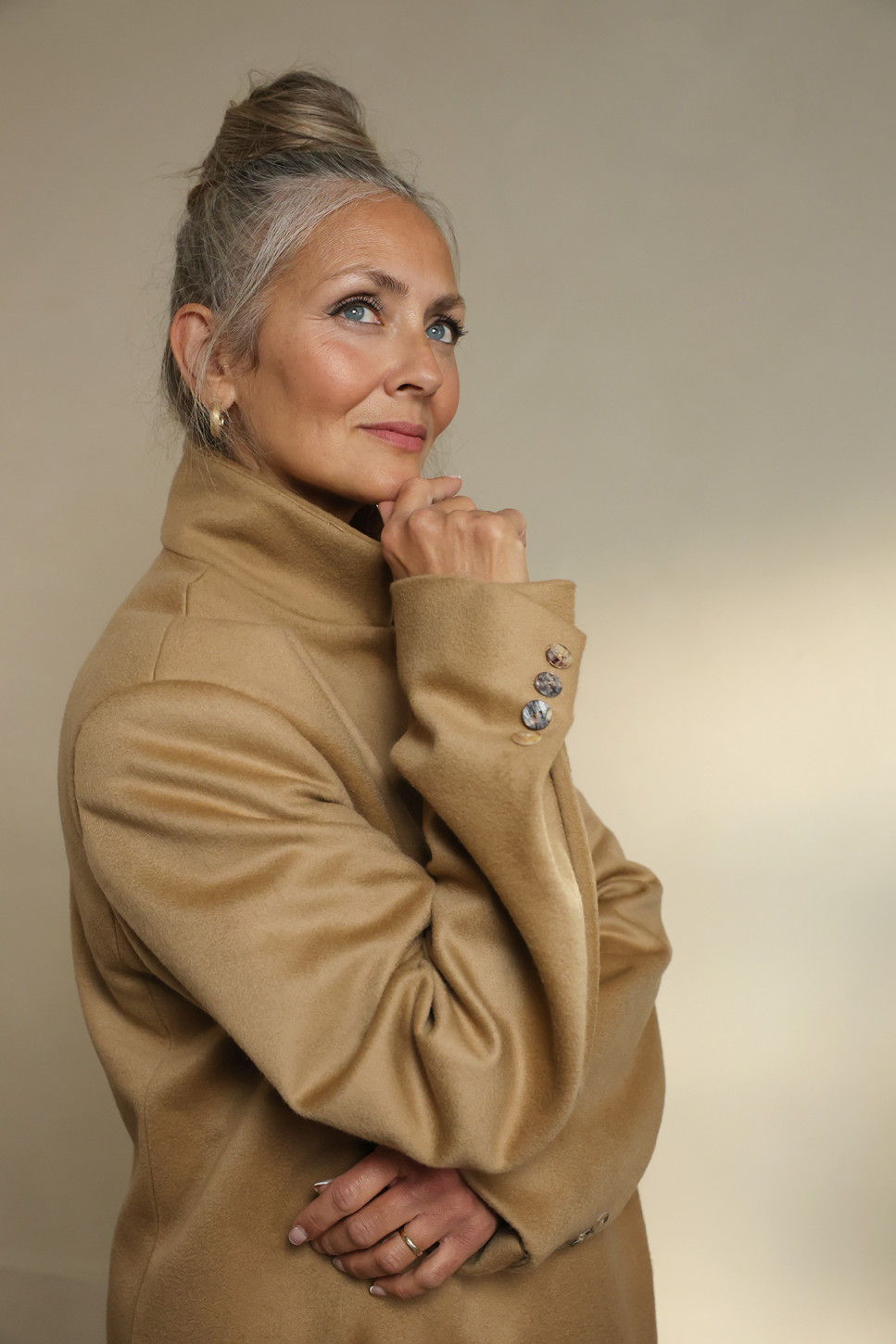 THE MAREN CASHMERE COAT