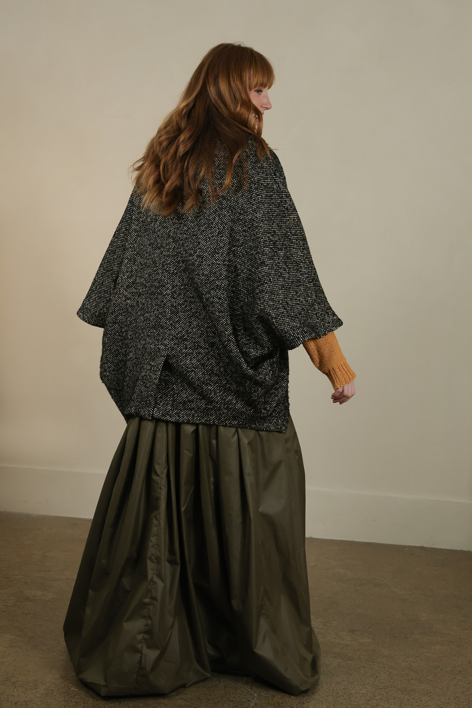 THE MIKA TWEED WOOL COAT