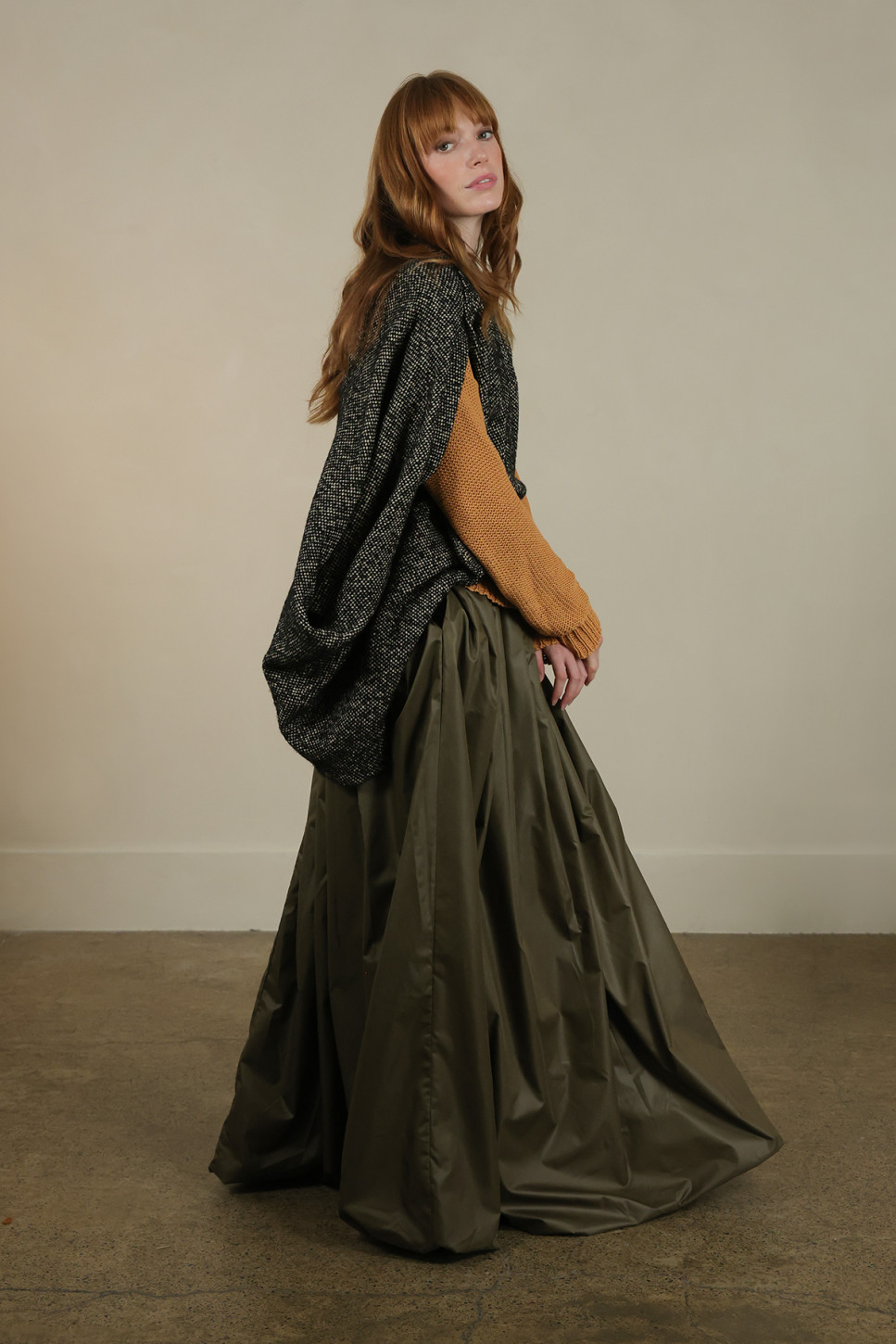 THE MIKA TWEED WOOL COAT