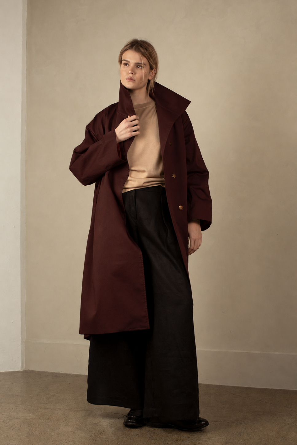 THE MULBERRY MIU COAT
