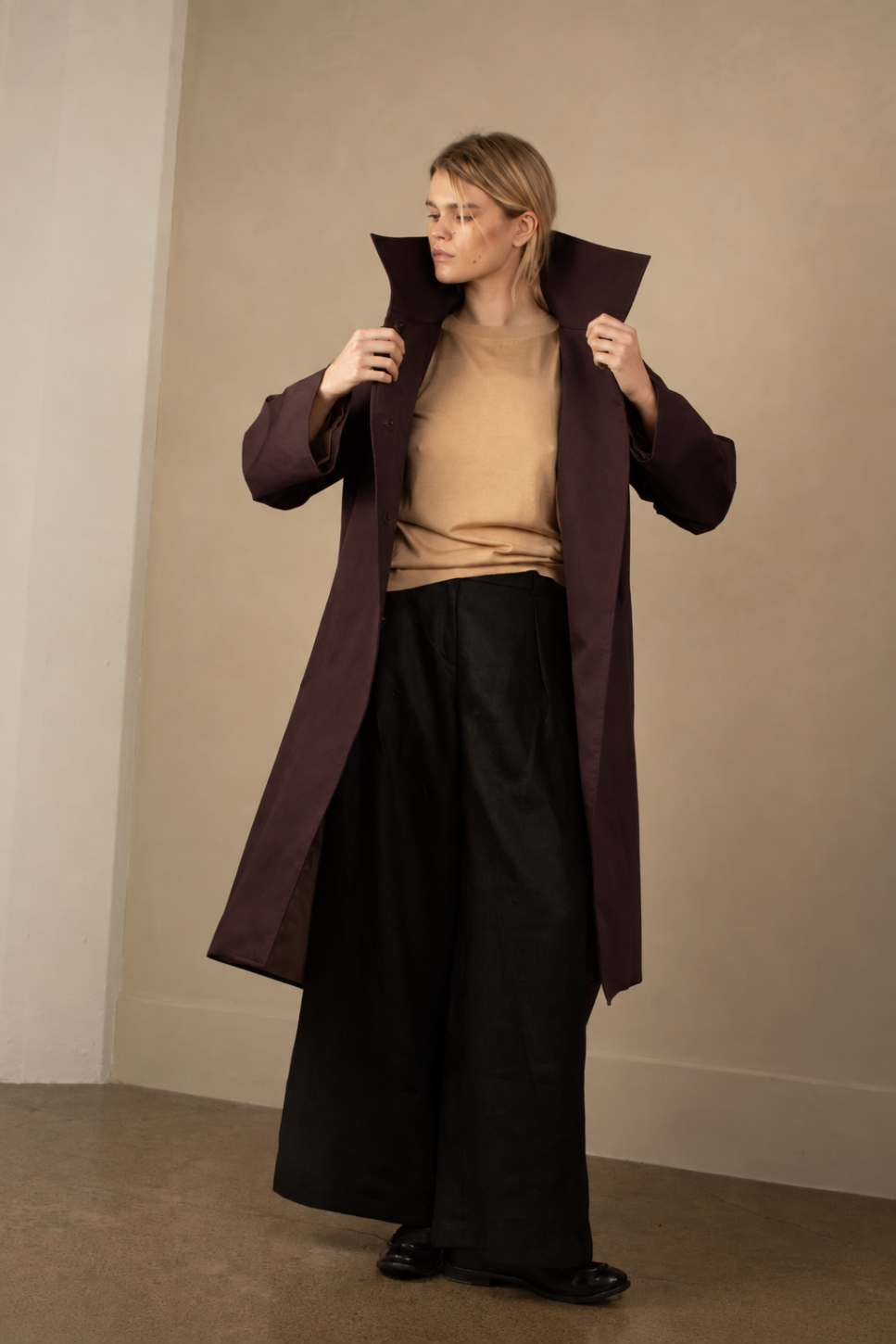 THE MULBERRY MIU COAT
