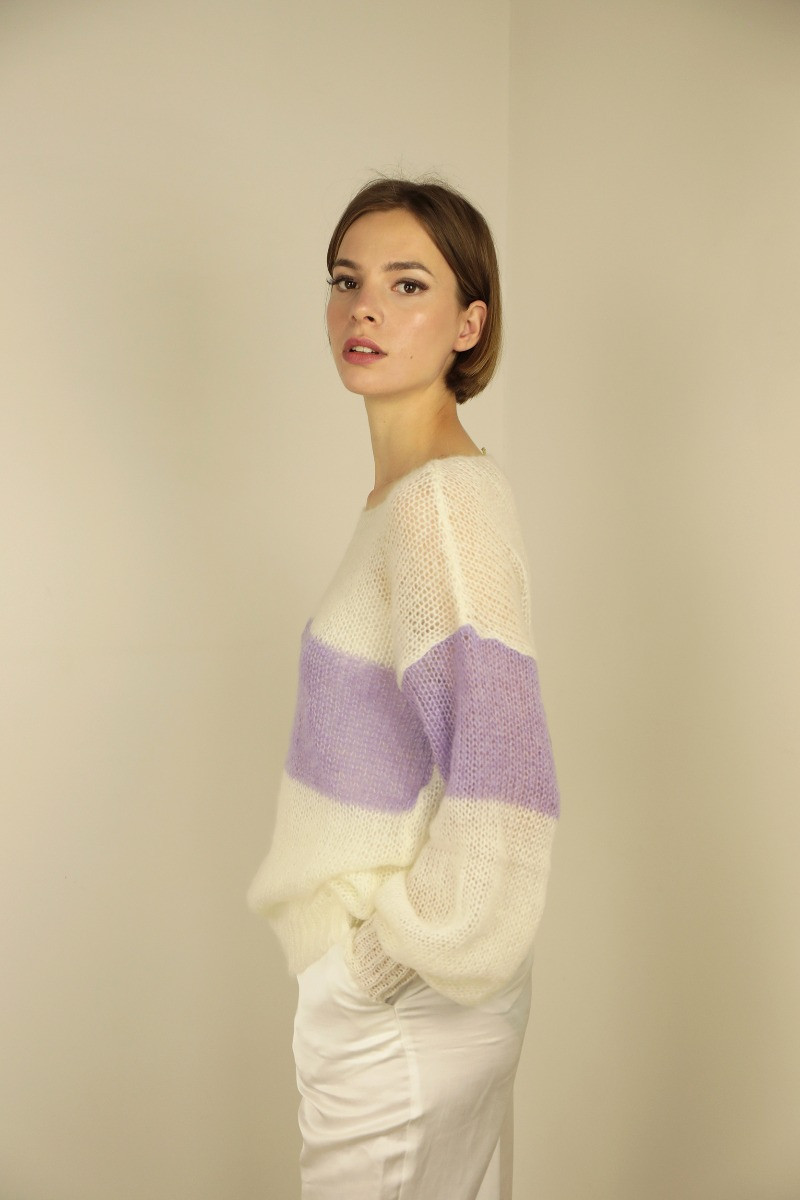 SKAI MOHAIR JUMPER  