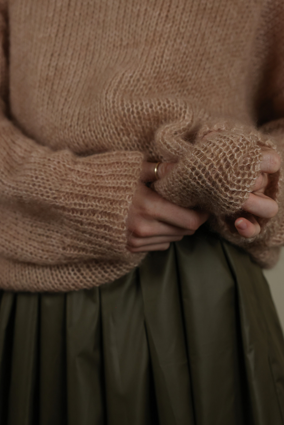 THE HAVEN MOHAIR JUMPER