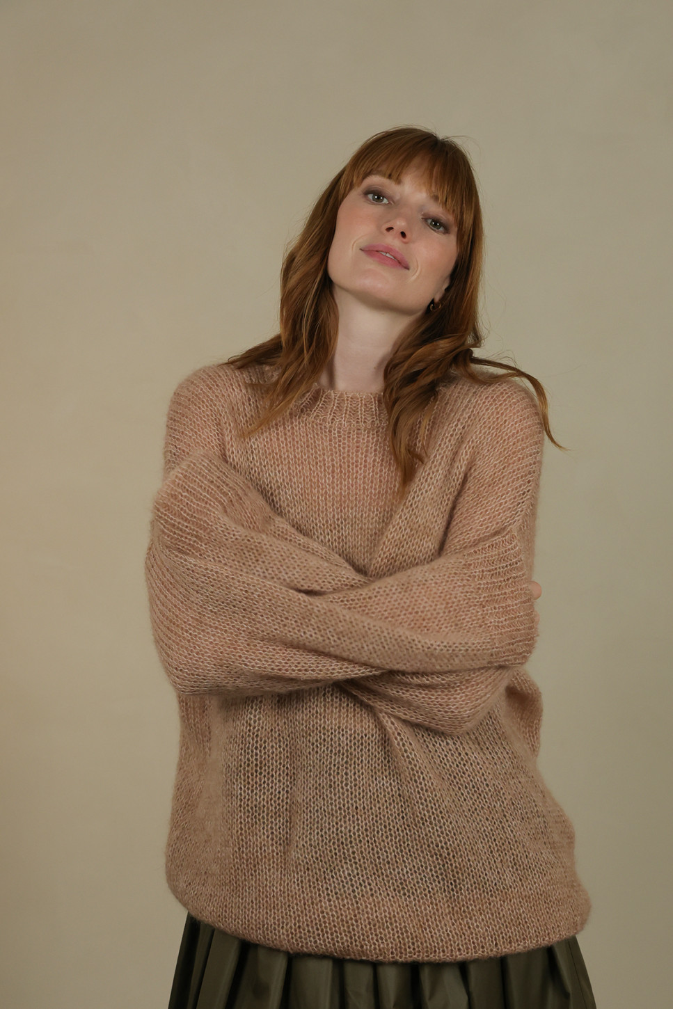 THE HAVEN MOHAIR JUMPER