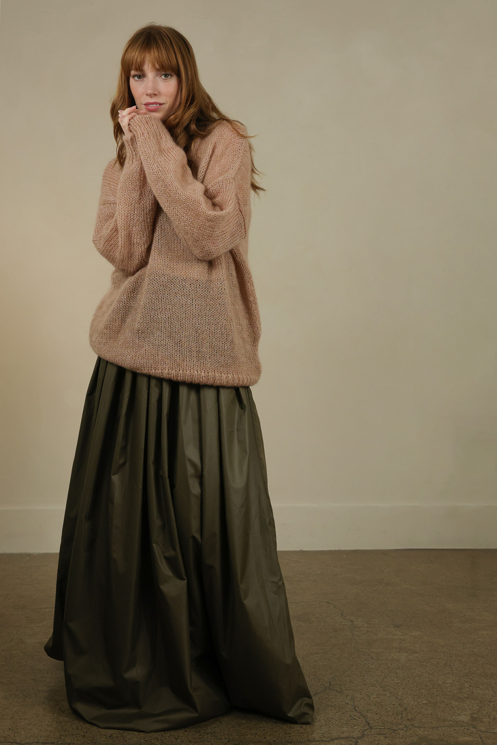 THE HAVEN MOHAIR JUMPER