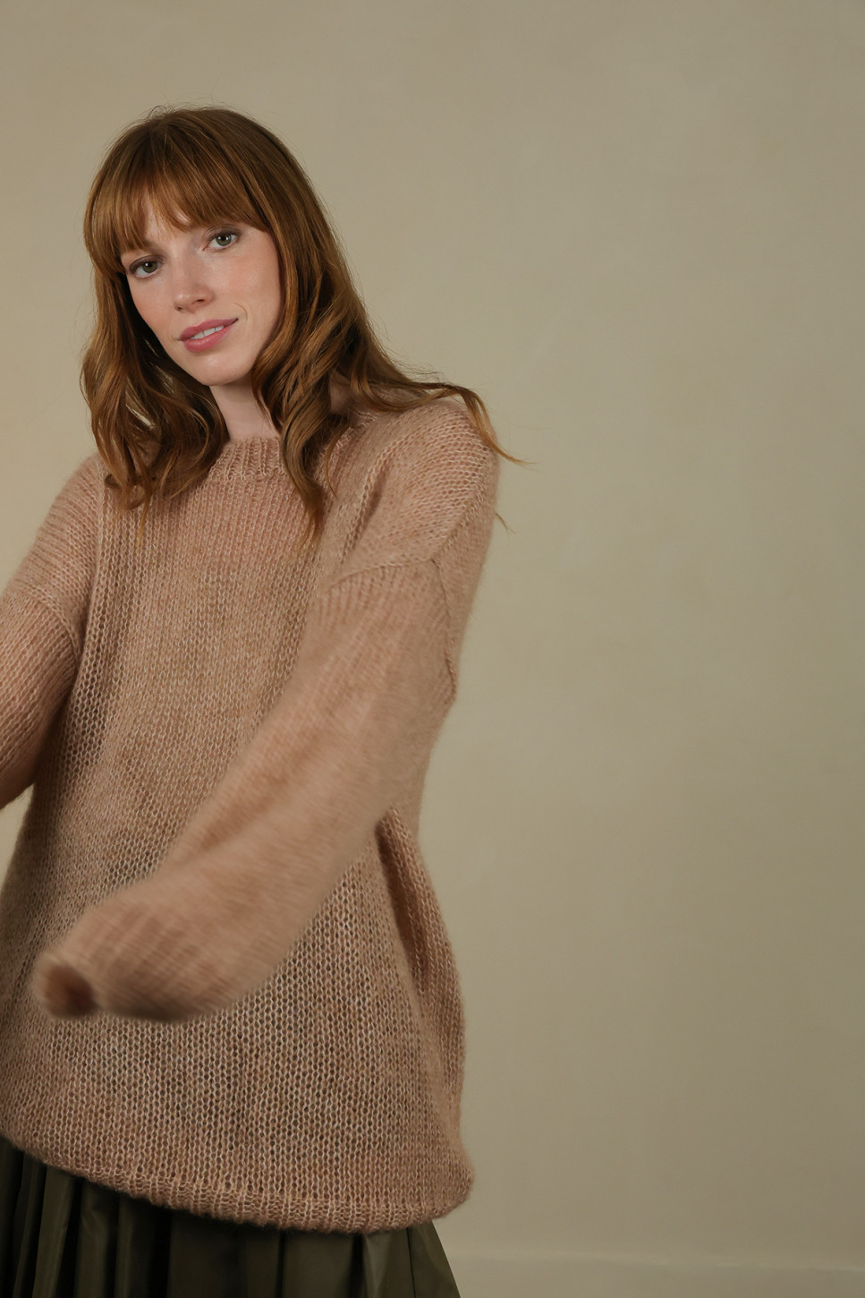 THE HAVEN MOHAIR JUMPER